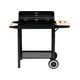 GRILL WĘGLOWY Z PÓŁKĄ, RUSZT 48,5X26CM -zdjęcie numer 1