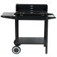 GRILL WĘGLOWY Z PÓŁKĄ RUSZT 48 X 26.5CM -zdjęcie numer 3