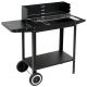 GRILL WĘGLOWY Z PÓŁKĄ RUSZT 48 X 26.5CM -zdjęcie numer 4