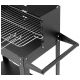GRILL WĘGLOWY Z PÓŁKĄ RUSZT 48 X 26.5CM -zdjęcie numer 5