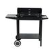 GRILL WĘGLOWY Z PÓŁKĄ RUSZT 48 X 26.5CM -zdjęcie numer 3