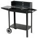 GRILL WĘGLOWY Z PÓŁKĄ RUSZT 48 X 26.5CM -zdjęcie numer 1
