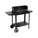 GRILL WĘGLOWY Z PÓŁKĄ RUSZT 48 X 26.5CM -zdjęcie numer 4