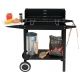 GRILL WĘGLOWY Z PÓŁKĄ RUSZT 48 X 26.5CM -zdjęcie numer 7