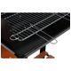 GRILL WĘGLOWY Z PÓŁKĄ, RUSZT 48X26.5CM -zdjęcie numer 7