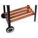 GRILL WĘGLOWY Z PÓŁKĄ, RUSZT 48X26.5CM -zdjęcie numer 8
