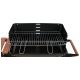 GRILL WĘGLOWY Z PÓŁKĄ, RUSZT 48X26.5CM -zdjęcie numer 4
