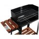 GRILL WĘGLOWY Z PÓŁKĄ, RUSZT 48X26.5CM -zdjęcie numer 6