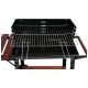 GRILL WĘGLOWY Z PÓŁKĄ, RUSZT 48X28CM -zdjęcie numer 7