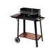 GRILL WĘGLOWY Z PÓŁKĄ, RUSZT 48X28CM -zdjęcie numer 2
