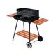 GRILL WĘGLOWY Z PÓŁKAMI, RUSZT 53*33CM -zdjęcie numer 6