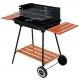 GRILL WĘGLOWY Z PÓŁKAMI, RUSZT 53*33CM -zdjęcie numer 8