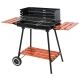GRILL WĘGLOWY Z PÓŁKAMI, RUSZT 53X33CM -zdjęcie numer 1