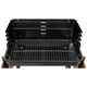 GRILL WĘGLOWY Z PÓŁKAMI, RUSZT 53X33CM -zdjęcie numer 5