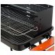GRILL WĘGLOWY Z PÓŁKAMI, RUSZT 53X33CM -zdjęcie numer 4