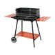 GRILL WĘGLOWY Z PÓŁKAMI, RUSZT 53X33CM -zdjęcie numer 1