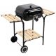 GRILL WĘGLOWY Z REGULACJĄ RUSZTU 45X40CM -zdjęcie numer 4