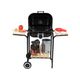 GRILL WĘGLOWY Z REGULACJĄ RUSZTU 45X40CM -zdjęcie numer 9