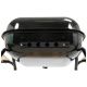 GRILL WĘGLOWY Z REGULACJĄ RUSZTU 45X40CM -zdjęcie numer 7