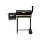 GRILL WĘGLOWY Z WĘDZARNIĄ, RUSZT 60X30CM -zdjęcie numer 3