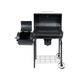 GRILL WĘGLOWY Z WĘDZARNIĄ XXL, 64X37 -zdjęcie numer 6