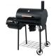 GRILL WĘGLOWY Z WĘDZARNIĄ XXL, 64X37 -zdjęcie numer 2