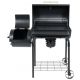 GRILL WĘGLOWY Z WĘDZARNIĄ XXL, 64X37 -zdjęcie numer 6