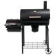 GRILL WĘGLOWY Z WĘDZARNIĄ XXL, 64X37 -zdjęcie numer 1