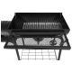 GRILL WĘGLOWY Z WĘDZARNIĄ XXL, 64X37 -zdjęcie numer 4