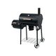 GRILL WĘGLOWY Z WĘDZARNIĄ XXL, 64X37 -zdjęcie numer 2