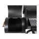GRILL WĘGLOWY Z WĘDZARNIĄ XXL, 64X37 -zdjęcie numer 5