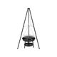 GRILL WISZĄCY NA TRÓJNOGU, RUSZT 46CM -zdjęcie numer 1