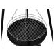 GRILL WISZĄCY NA TRÓJNOGU, RUSZT 46CM -zdjęcie numer 4