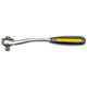 GRZECHOTKA 3/8" Cr-V WYG.RĄCZKA 72 zęby -zdjęcie numer 2