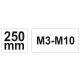 GRZECHOTKA DO GWINTOWNIKA M3-M10 -zdjęcie numer 4