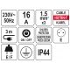 HD PRZEDŁ. LISTWA ZASILAJ. 4G Z/U 3M -zdjęcie numer 6