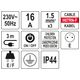 HD PRZEDŁ. LISTWA ZASILAJ. 4G Z/U 3M -zdjęcie numer 6