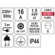 HD PRZEDŁ. LISTWA ZASILAJ. 5G Z/U 3M -zdjęcie numer 7
