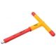 IZOLO RĘKO TYPU T Z ZAB 3/8" 200MM VDE -zdjęcie numer 2