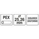 KALIBRATOR Z GRATOWNIKIEM DO PEX 25/26 -zdjęcie numer 4
