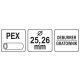 KALIBRATOR Z GRATOWNIKIEM DO PEX 25/26 -zdjęcie numer 4