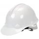 KASK OCHRONNY BIAŁY HDPE -zdjęcie numer 1