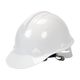 KASK OCHRONNY BIAŁY HDPE -zdjęcie numer 1