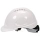 KASK OCHRONNY BIAŁY WYS. KOMF. ABS -zdjęcie numer 2