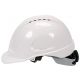 KASK OCHRONNY BIAŁY WYS. KOMF. ABS -zdjęcie numer 2