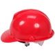 KASK OCHRONNY CZERWONY HDPE -zdjęcie numer 2