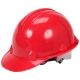 KASK OCHRONNY CZERWONY HDPE -zdjęcie numer 1