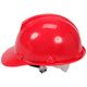 KASK OCHRONNY CZERWONY HDPE -zdjęcie numer 2
