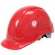 KASK OCHRONNY CZERWONY WYS. KOMF. ABS -zdjęcie numer 1