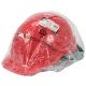 KASK OCHRONNY CZERWONY WYS. KOMF. ABS -zdjęcie numer 3